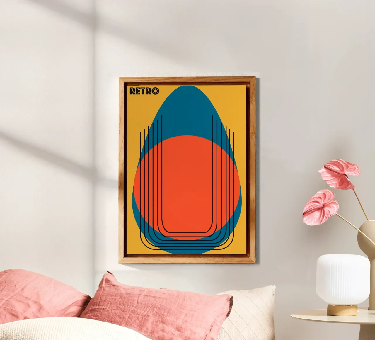 RETRO. alluminio dibond da FRICKE DESIGN