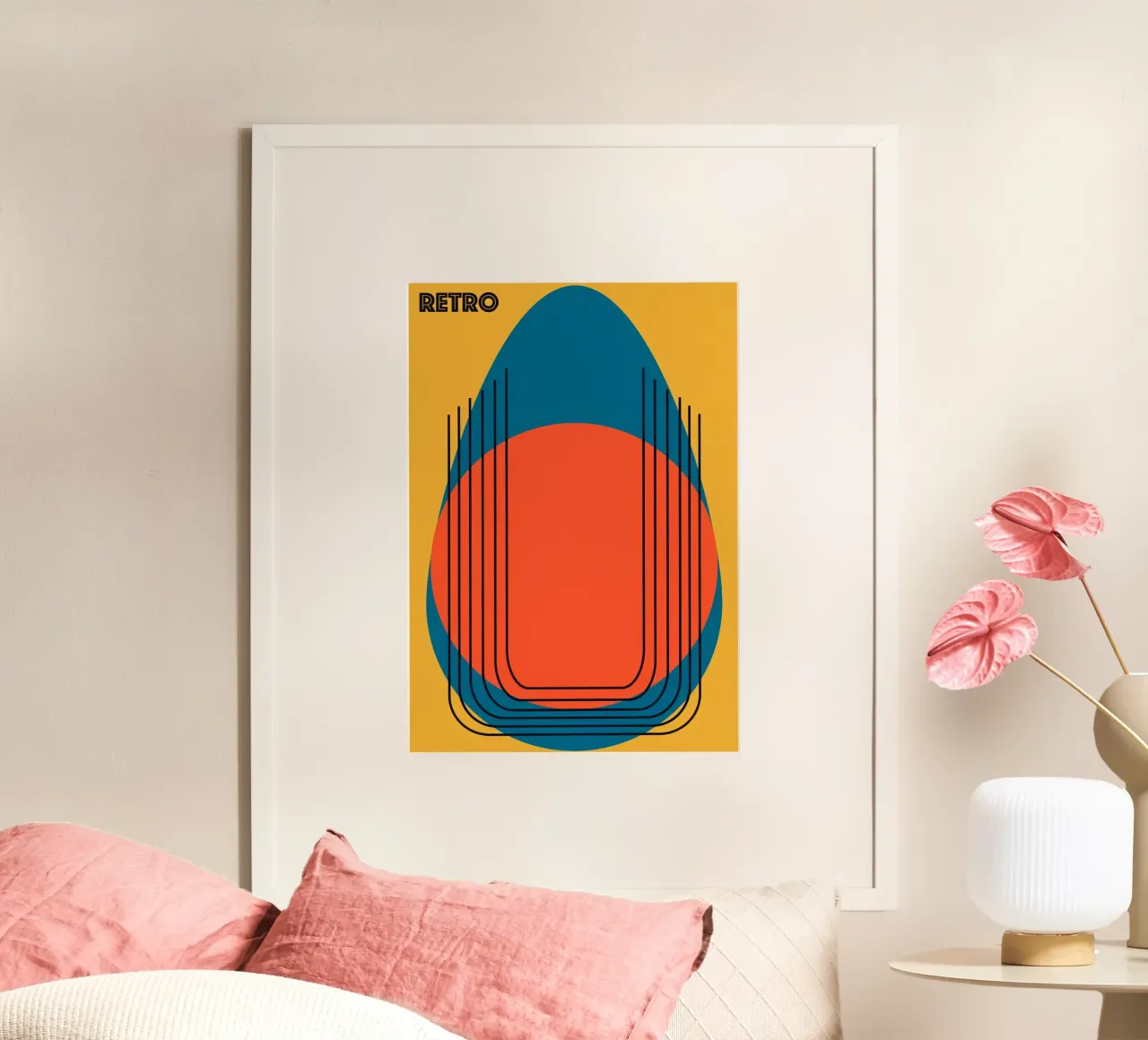RETRO. carta hahnemühle da FRICKE DESIGN