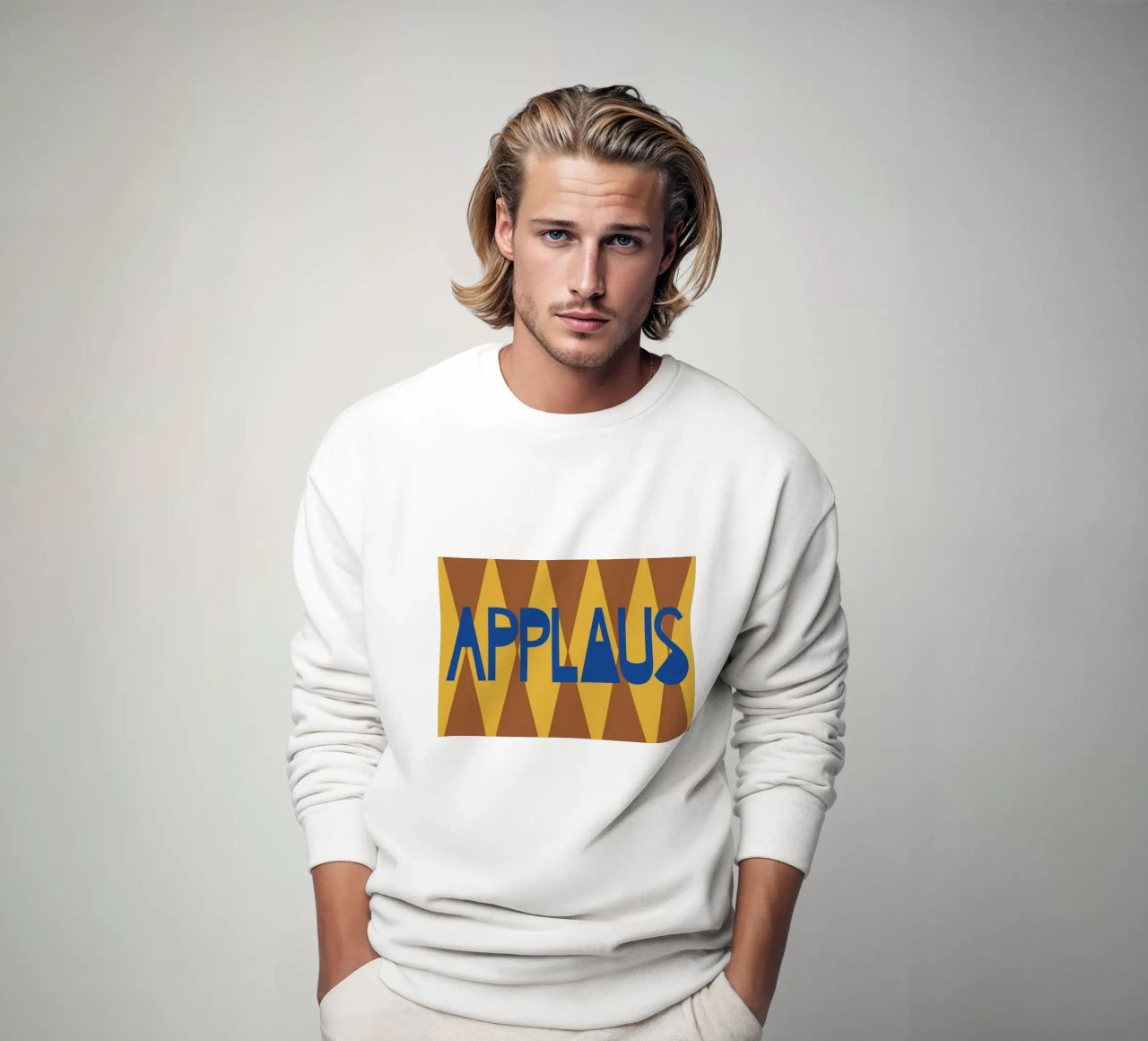 APPLAUS. felpa da FRICKE DESIGN