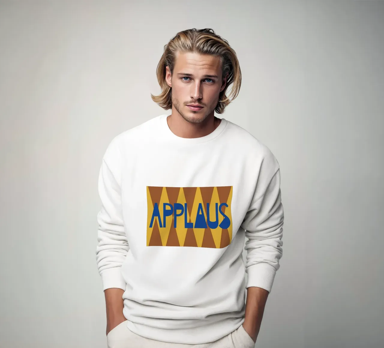 APPLAUS. Sweatshirt von FRICKE DESIGN