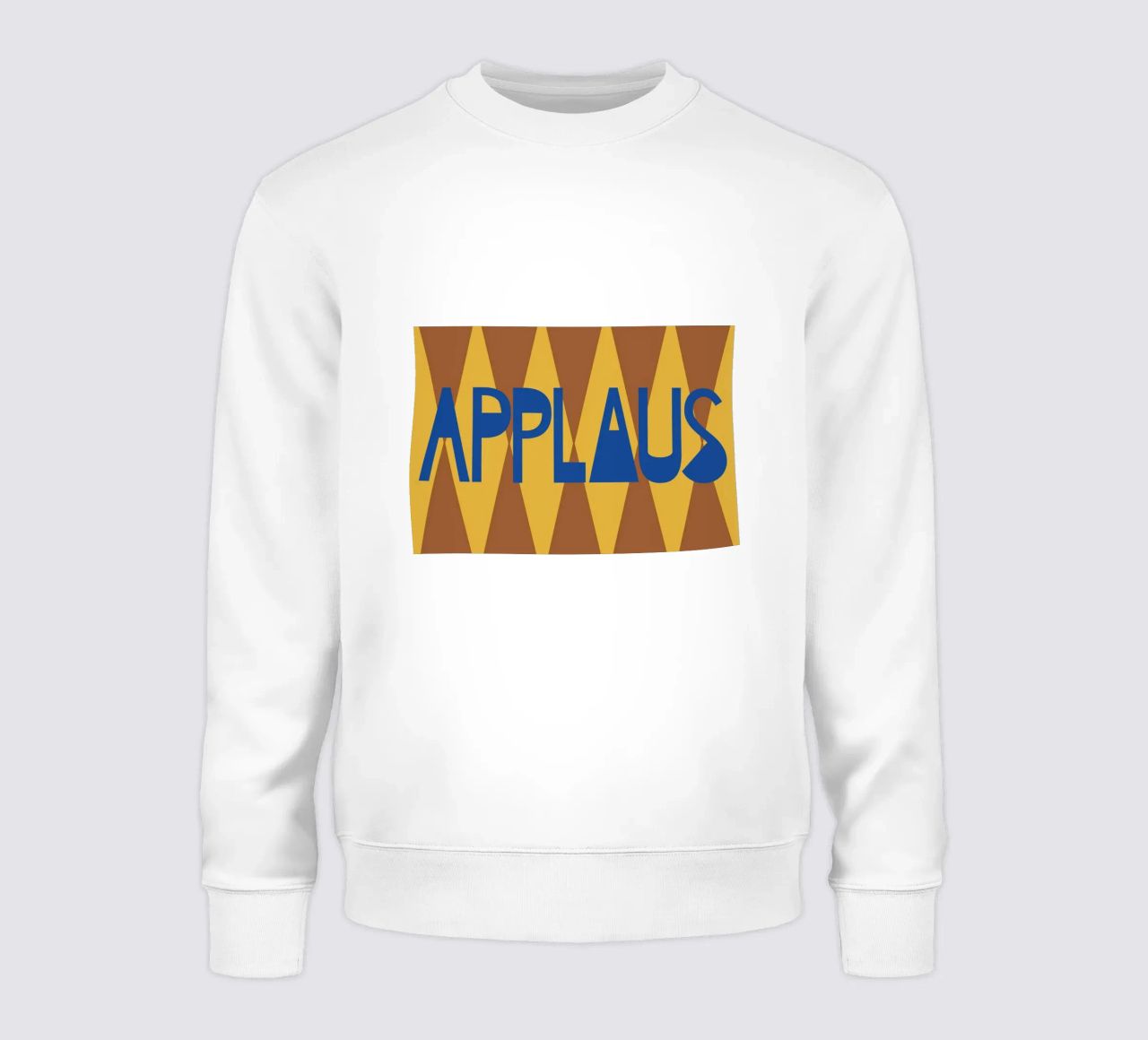 APPLAUS. felpa da FRICKE DESIGN