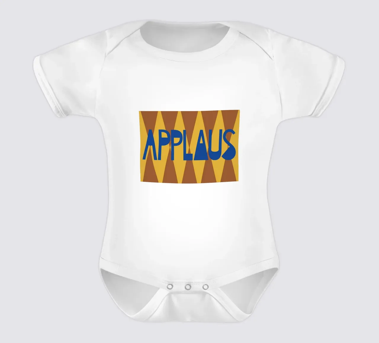 APPLAUS. body neonato maniche corte da FRICKE DESIGN