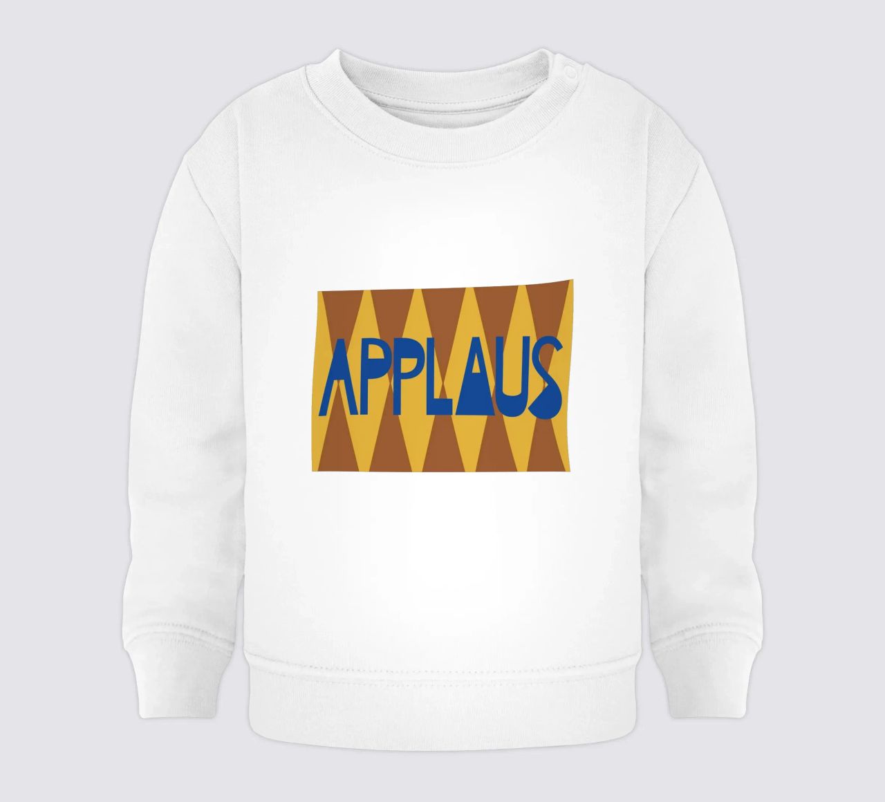 APPLAUS. felpa neonato da FRICKE DESIGN