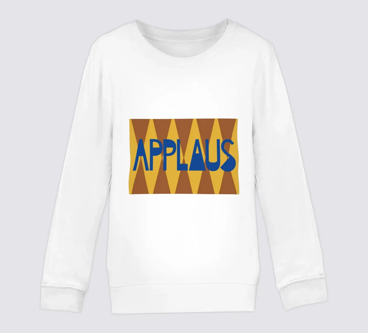 APPLAUS. felpa bambino da FRICKE DESIGN