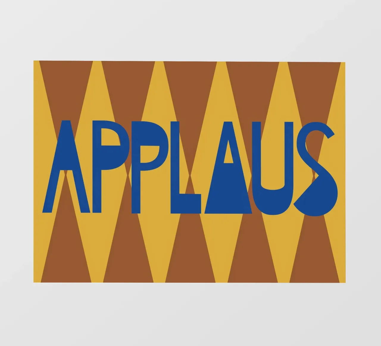 APPLAUS. pellicola backlit da FRICKE DESIGN