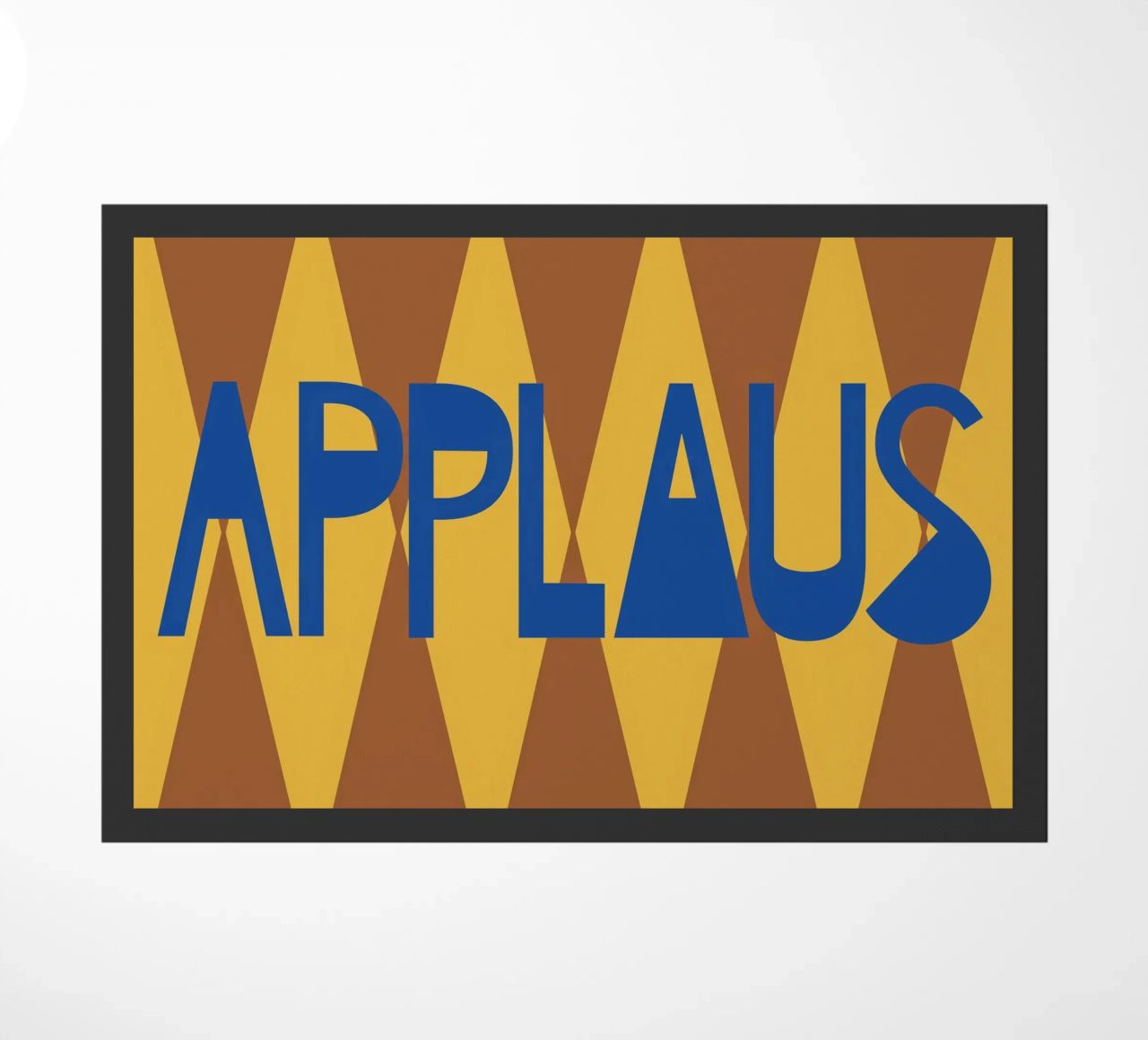 APPLAUS. zerbino da FRICKE DESIGN