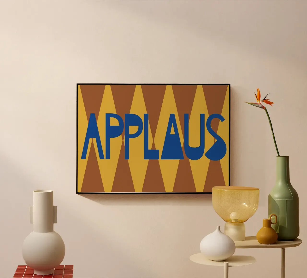 APPLAUS. plexiglass da FRICKE DESIGN