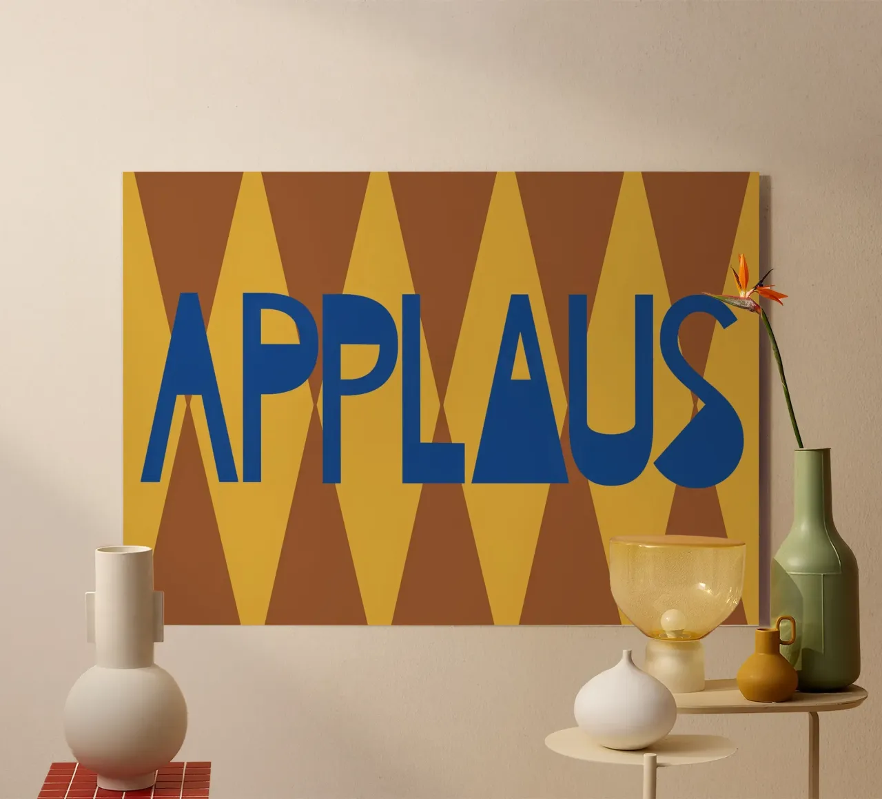 APPLAUS. plexiglass da FRICKE DESIGN
