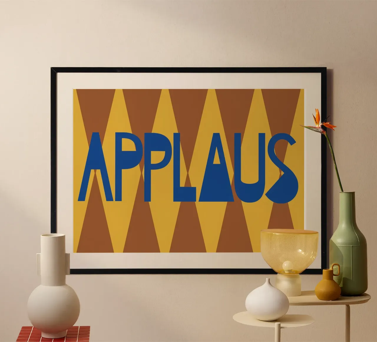 APPLAUS. carta hahnemühle da FRICKE DESIGN