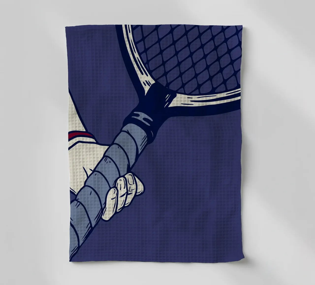 Tennis Racket theedoek van SPORTS ONLY