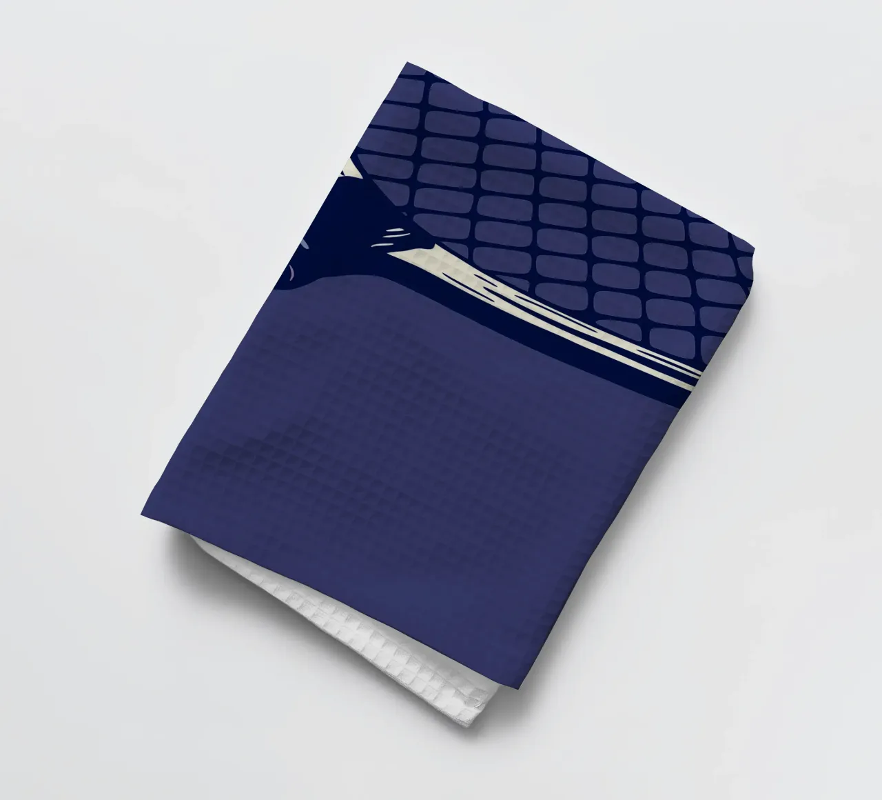 Tennis Racket theedoek van SPORTS ONLY
