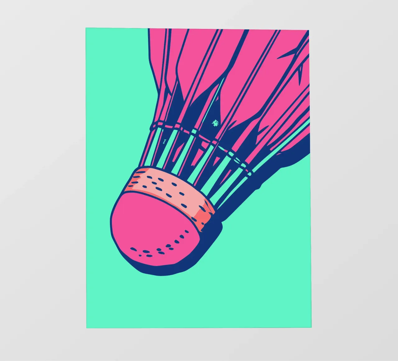 Badminton Fototapete von SPORTS ONLY