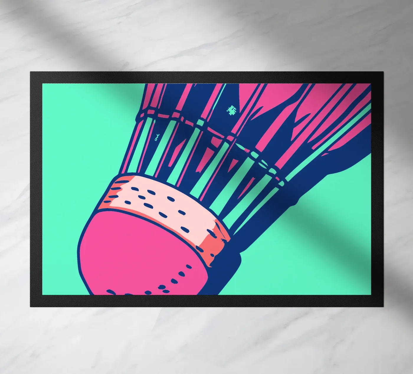 Badminton doormat by SPORTS ONLY