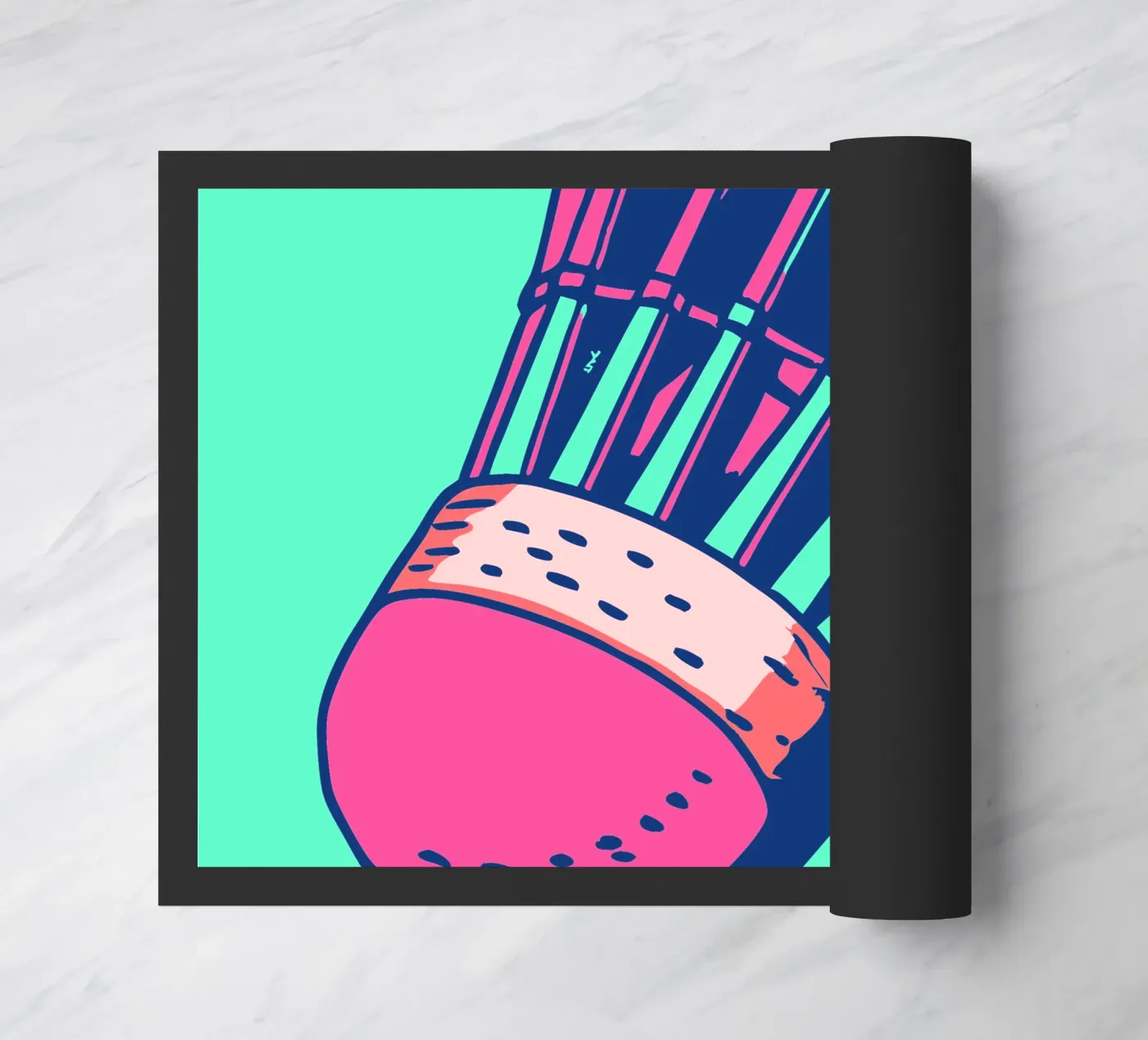 Badminton doormat by SPORTS ONLY