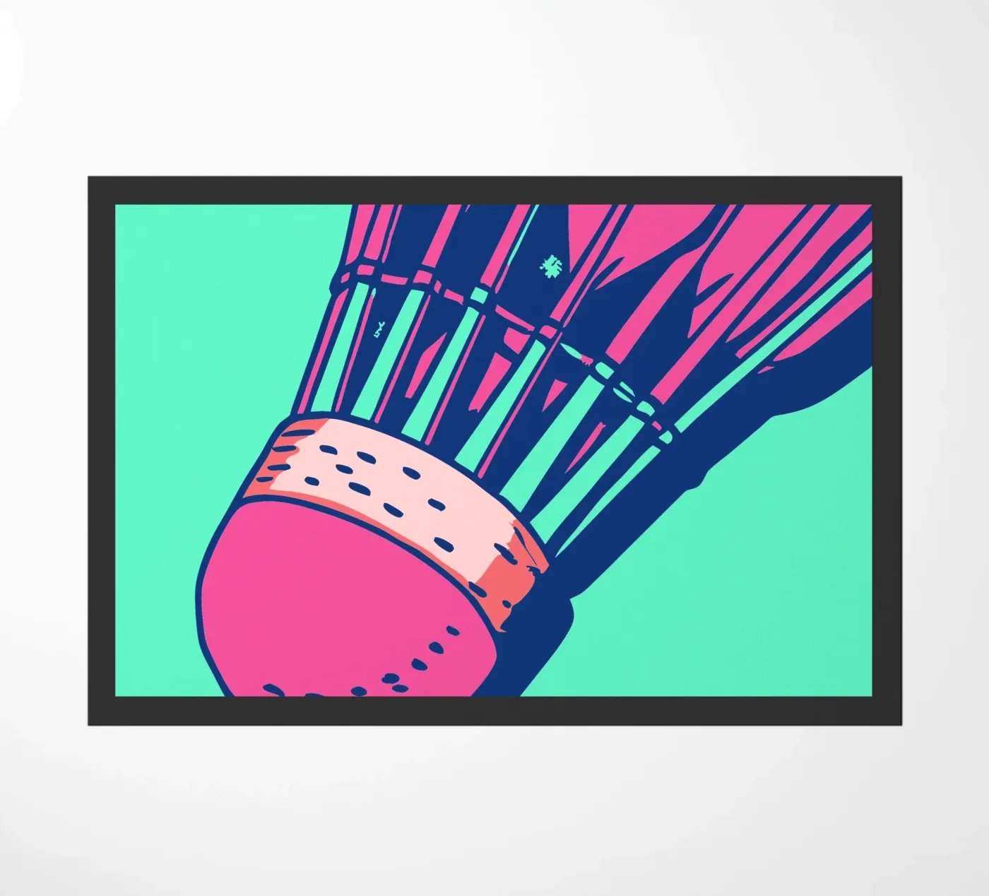 Badminton doormat by SPORTS ONLY