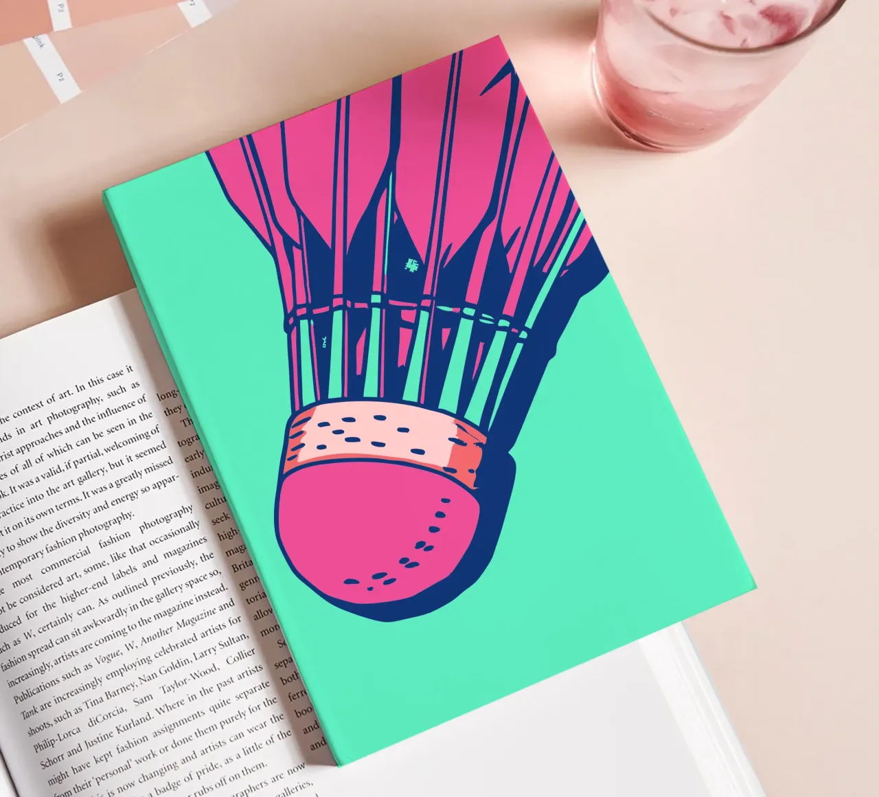Badminton notebook by SPORTS ONLY