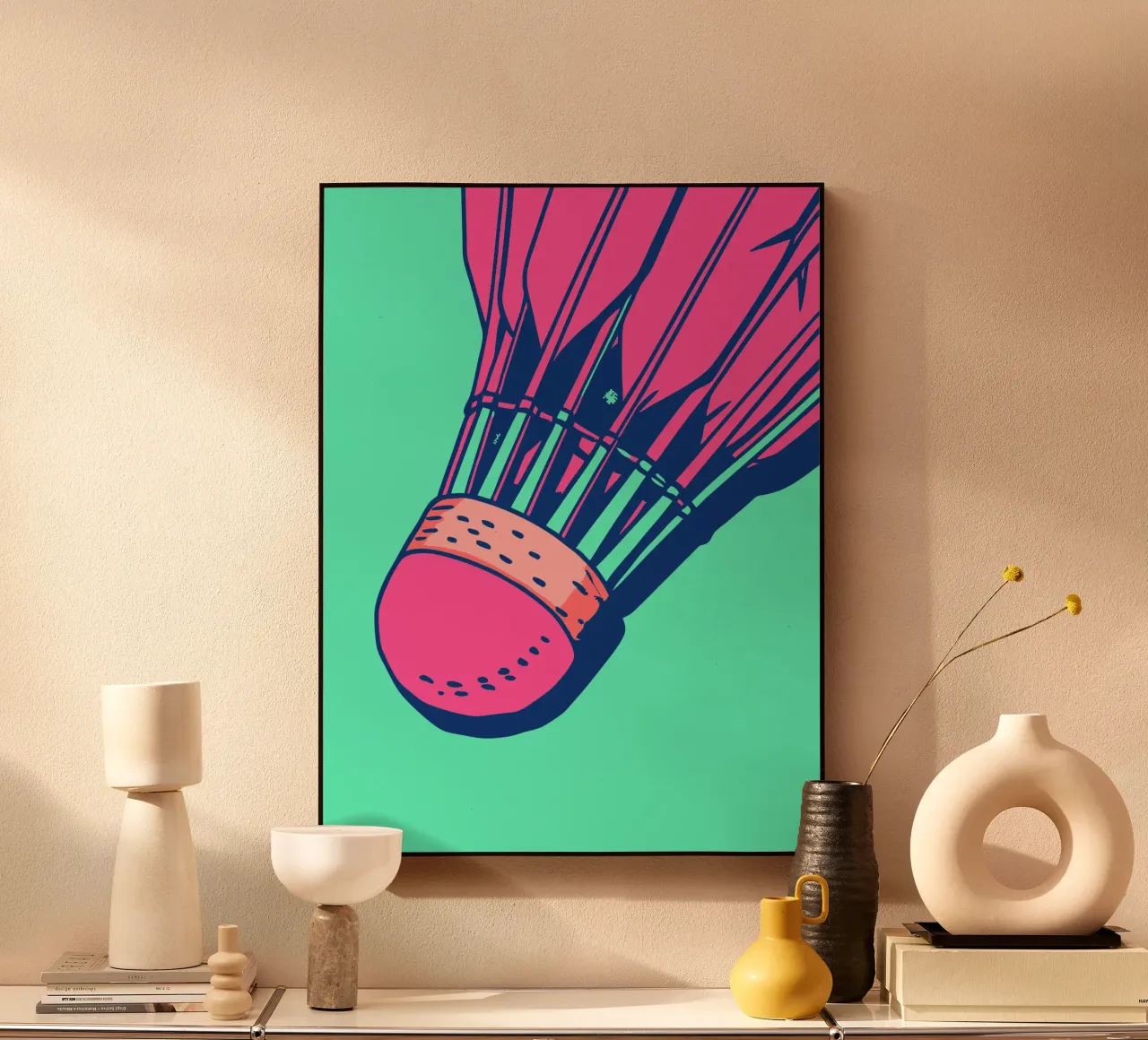 Badminton plexiglass da SPORTS ONLY