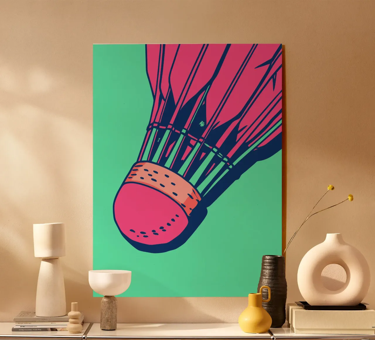 Badminton plexiglass da SPORTS ONLY