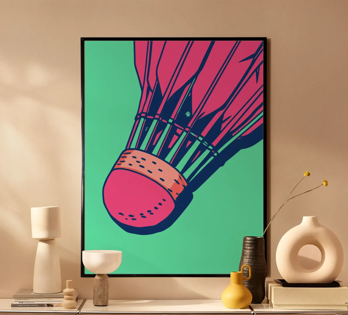 Badminton poster da SPORTS ONLY