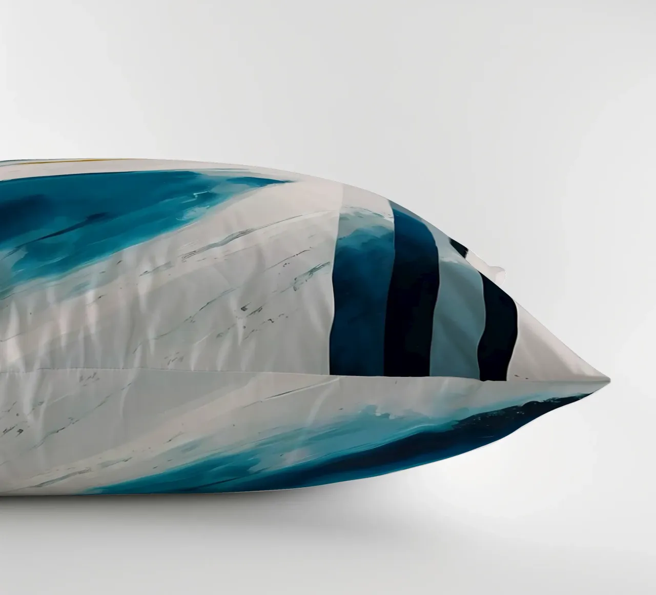 Abstrakt 25 decorative cushion by kosinsart.gallery