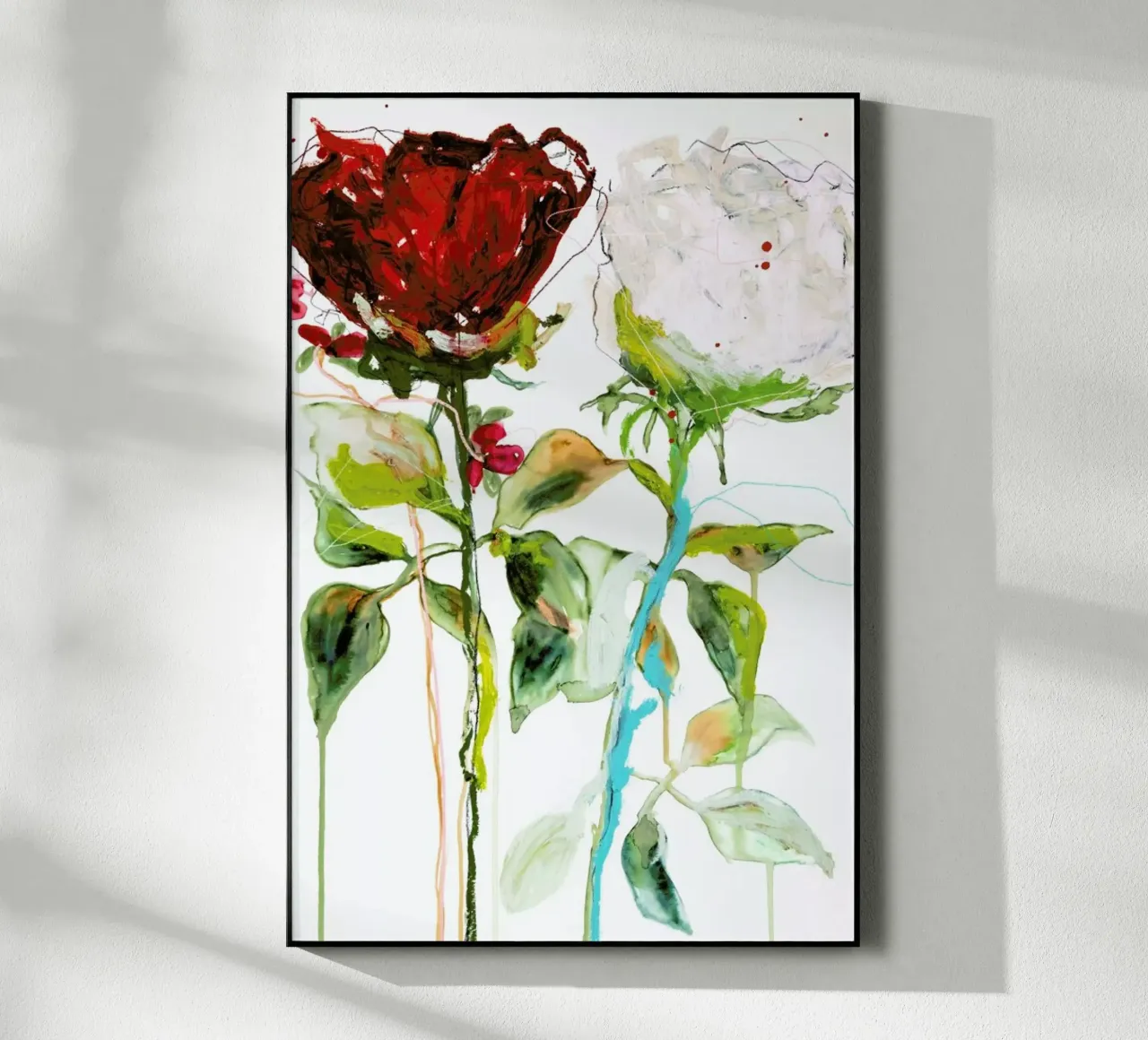 Coeur plexiglass da Leigh Viner