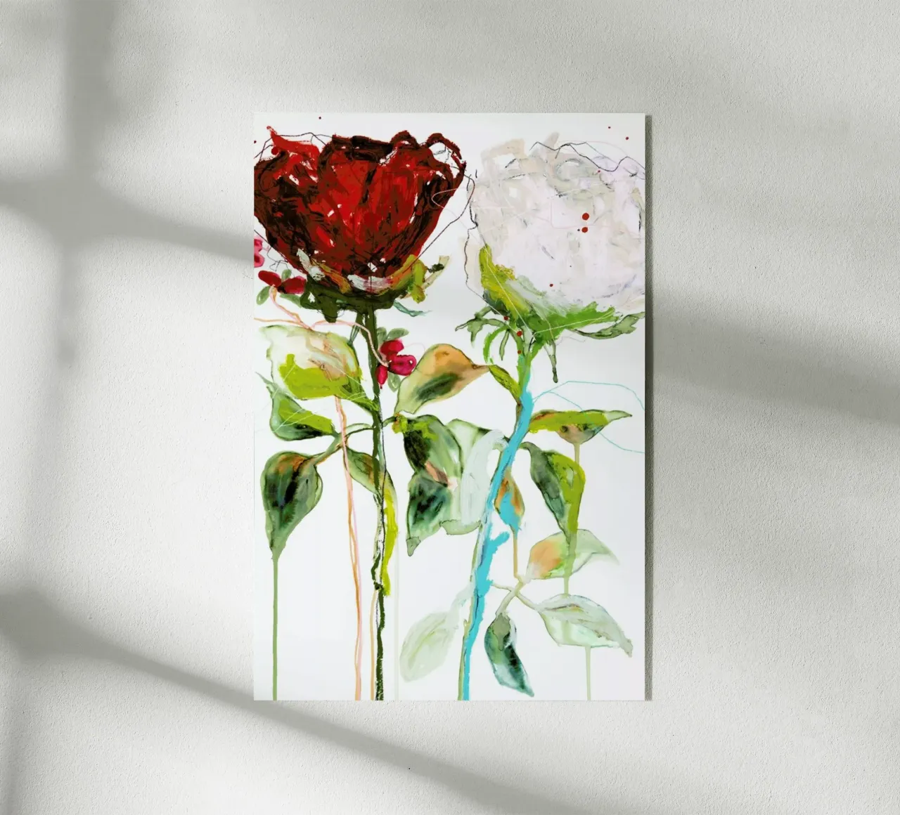 Coeur plexiglass da Leigh Viner