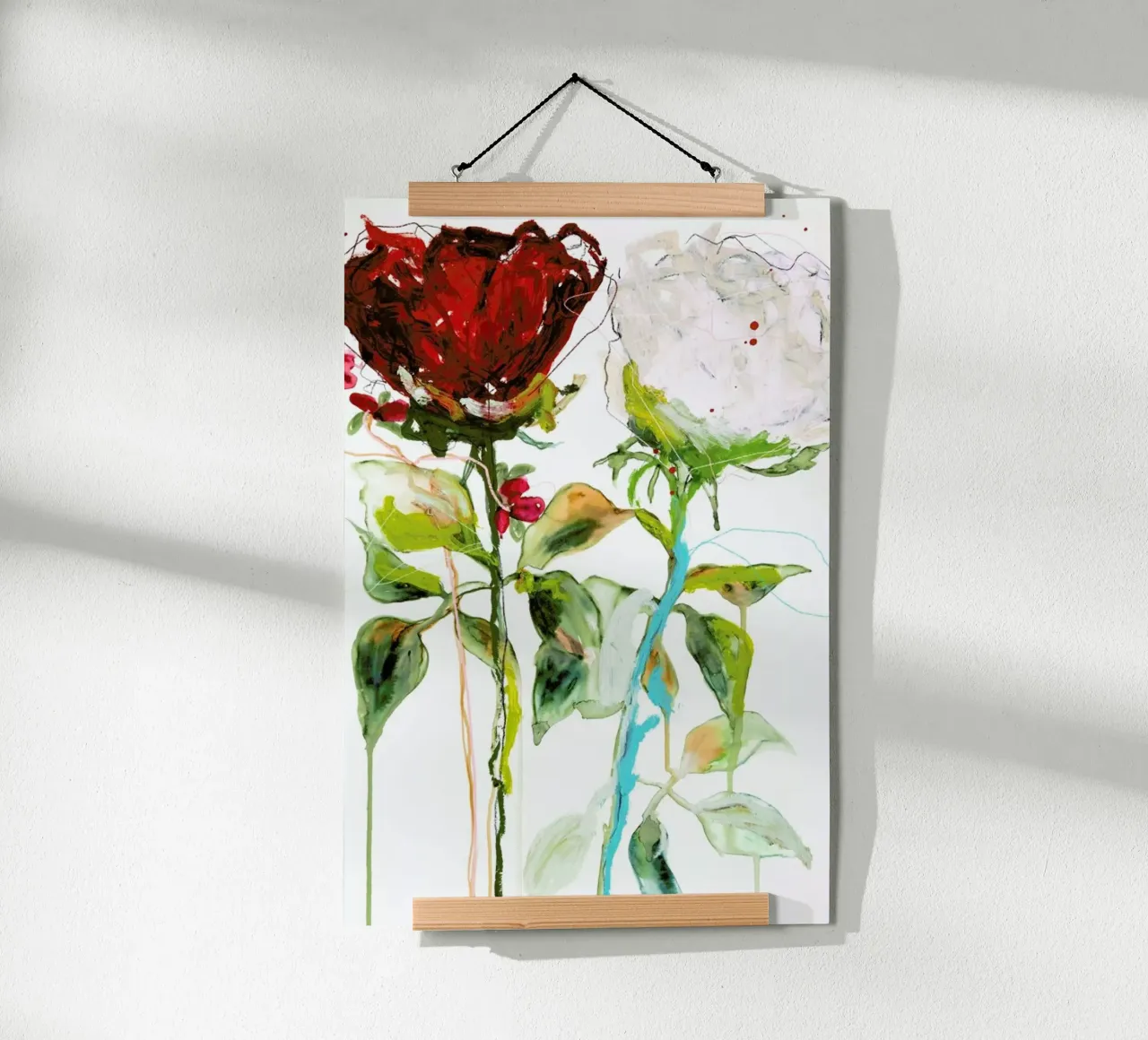 Coeur poster da Leigh Viner