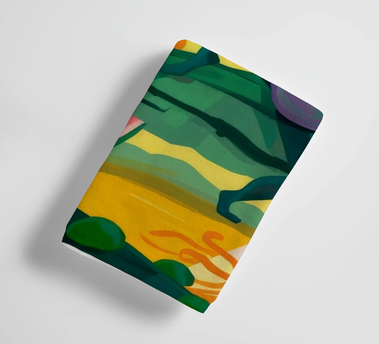 Dynamic Dance Fantasy towel by Petal Canvas