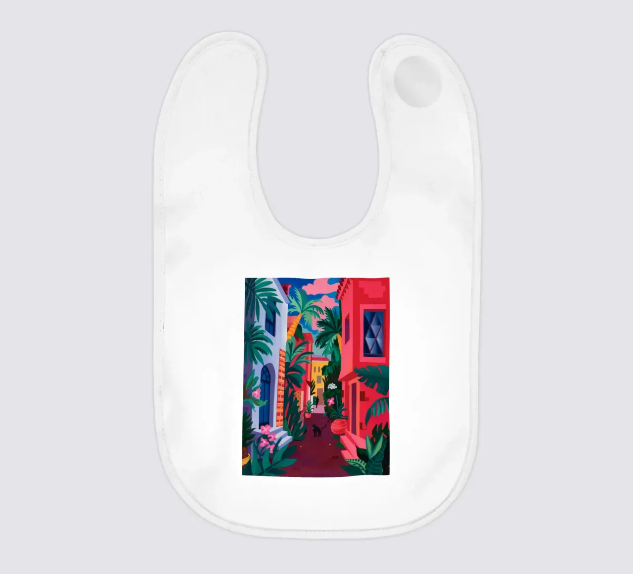 Incantevole fuga nei vicoli bavaglino da Petal Canvas