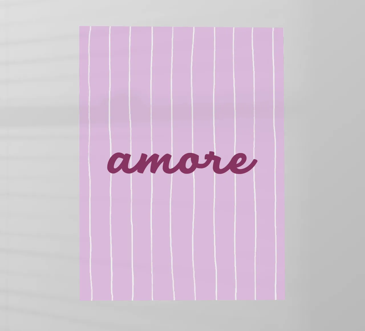 Pink amore pellicola backlit da we line studio - art