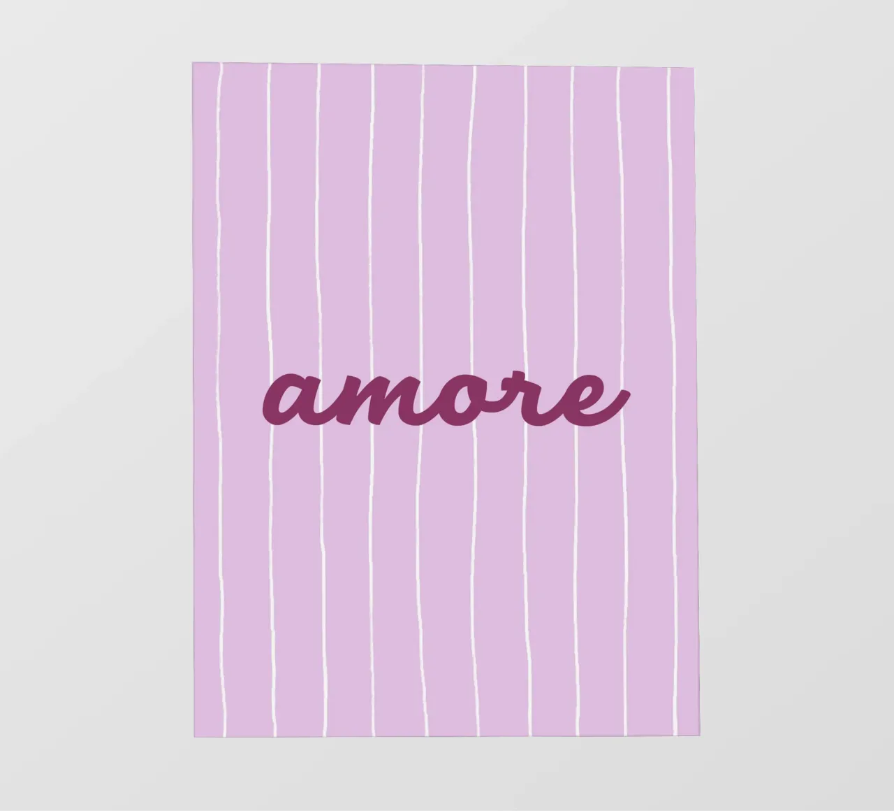 Pink amore pellicola backlit da we line studio - art