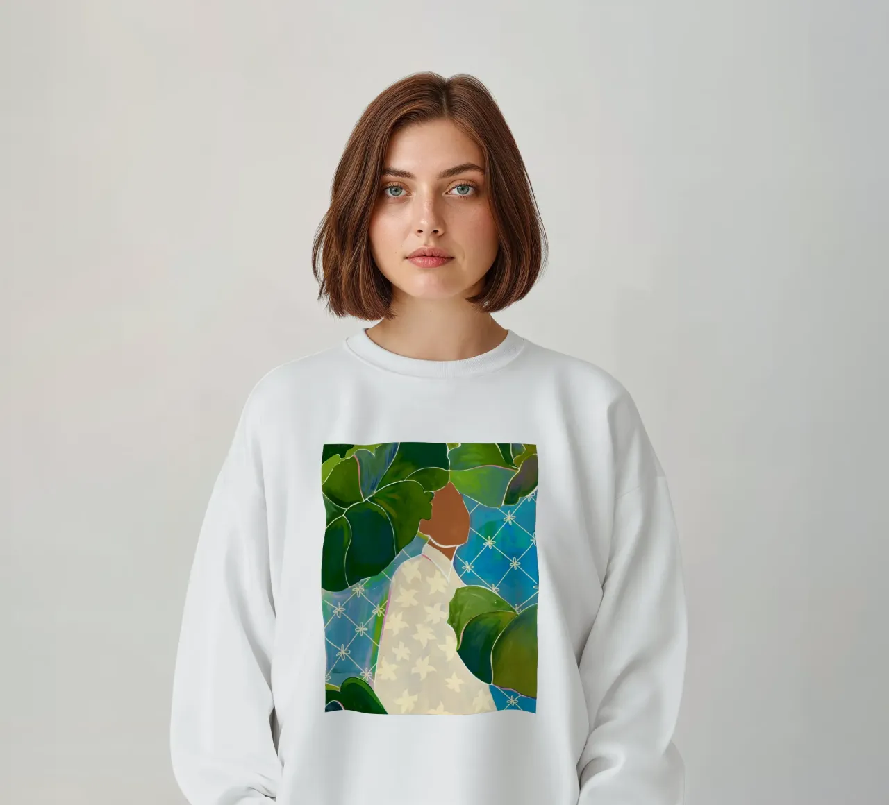 Umore tropicale felpa da 83oranges