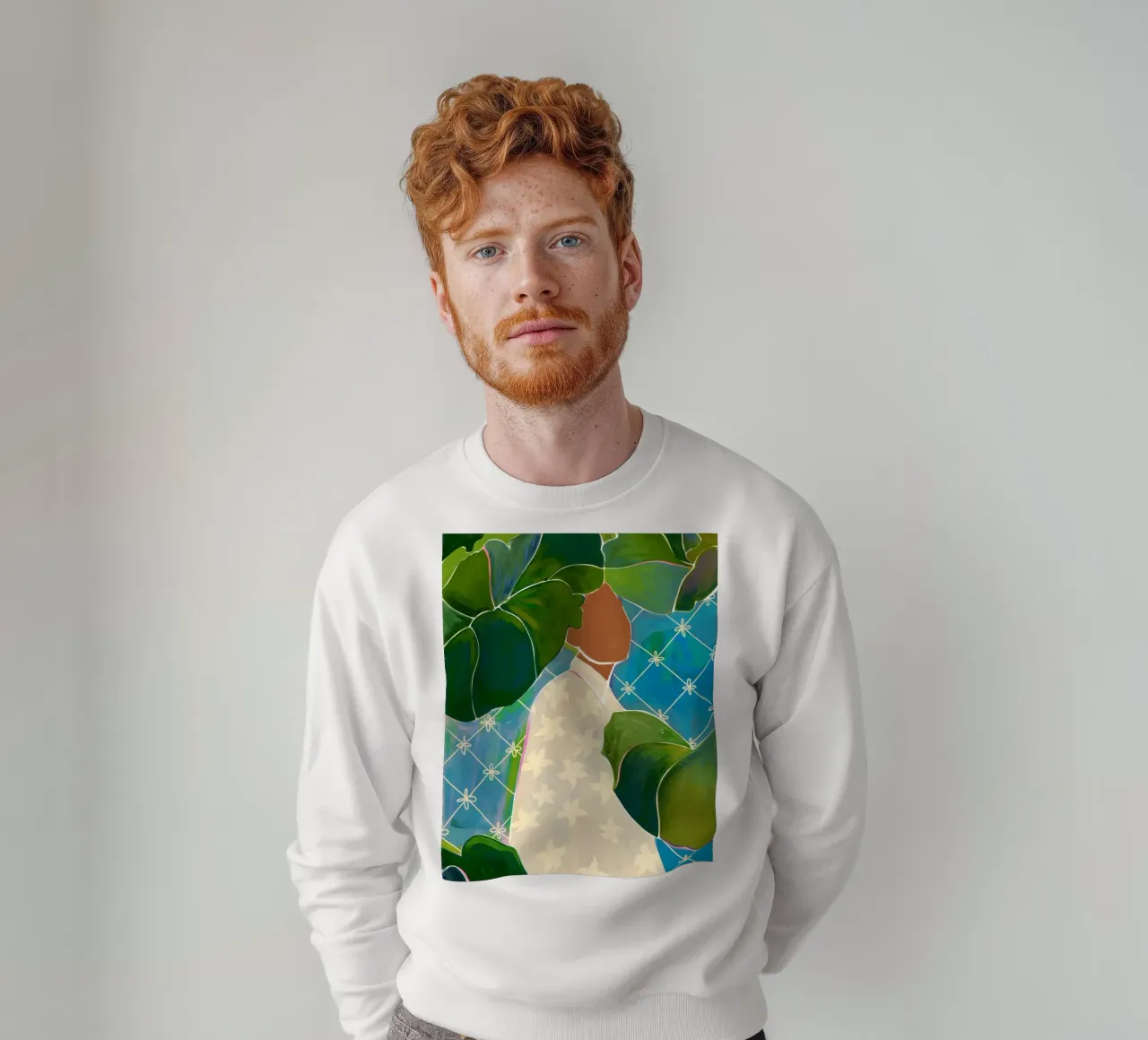 Umore tropicale felpa da 83oranges