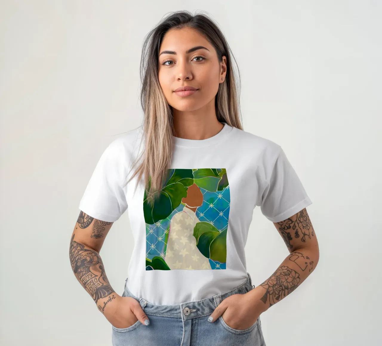Umore tropicale t-shirt da 83oranges