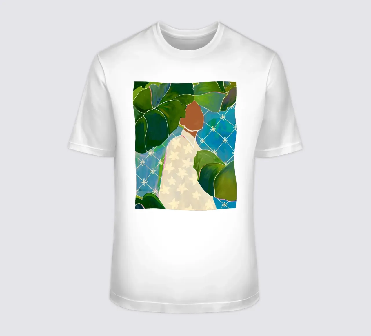 Umore tropicale t-shirt da 83oranges