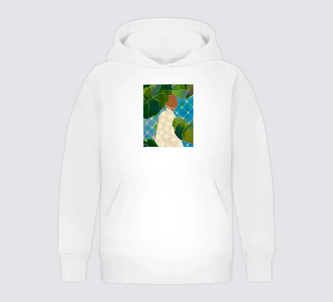 Umore tropicale felpa bambino con cappuccio da 83oranges