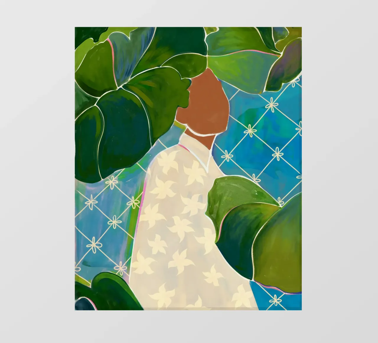 Umore tropicale telo in pvc da 83oranges