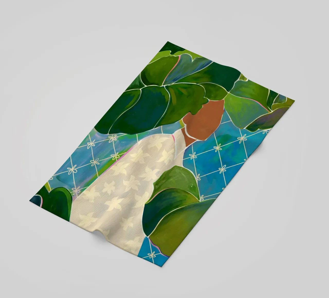 Umore tropicale telo mare da 83oranges