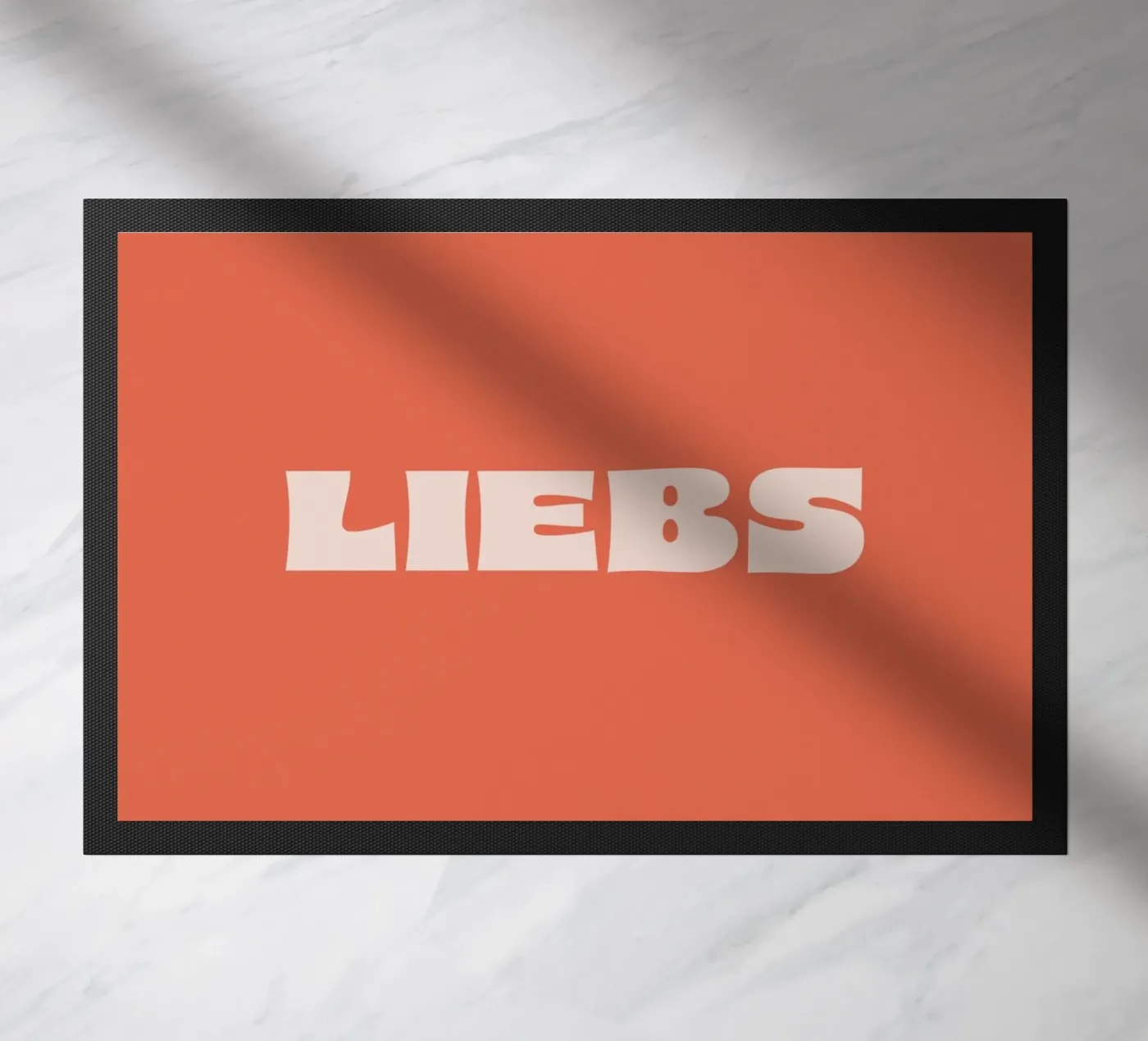 Liebs deurmat van we line studio - art