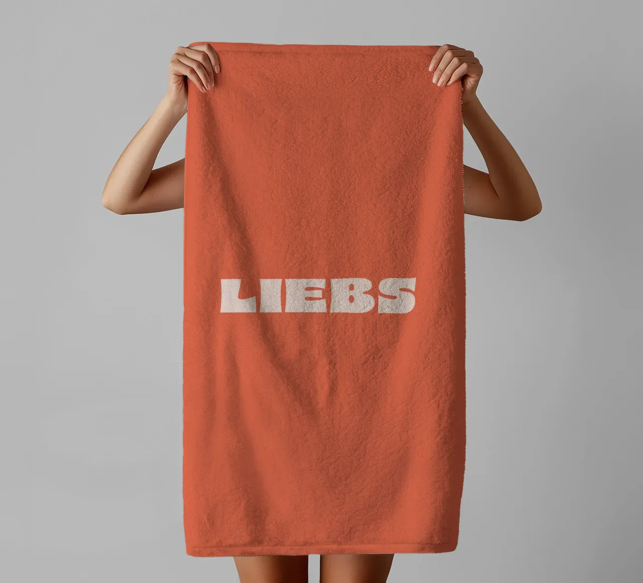 Liebs serviette de bain de we line studio - art