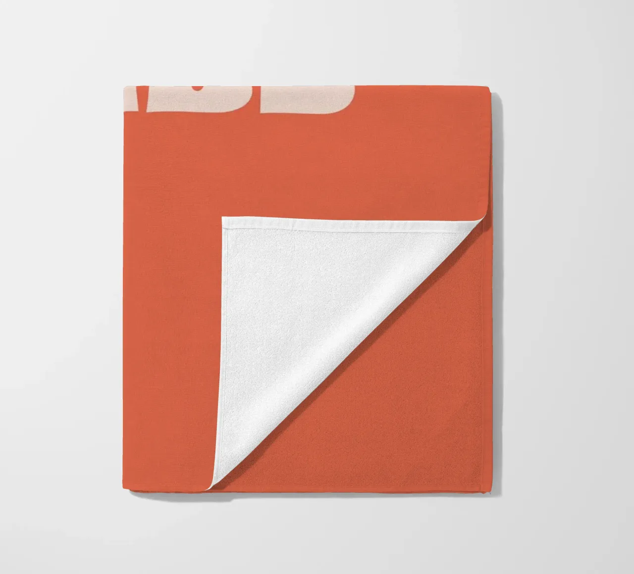 Liebs beach towel by we line studio - art