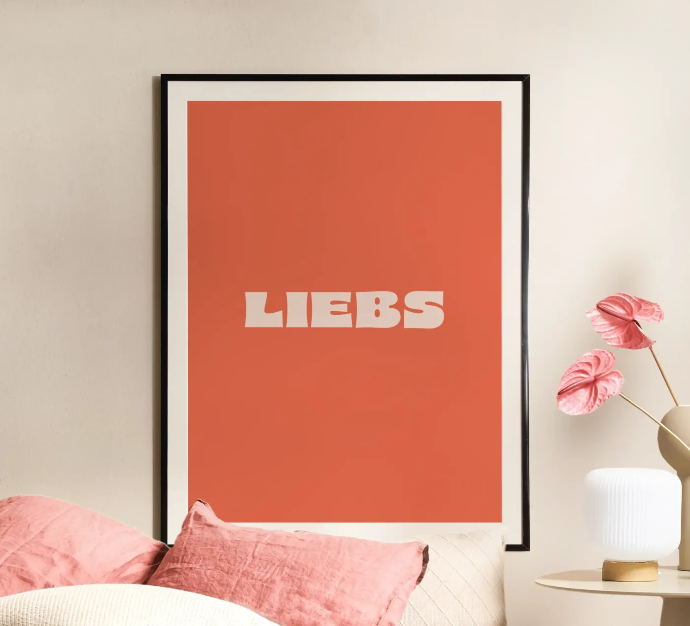 Liebs poster by we line studio - art