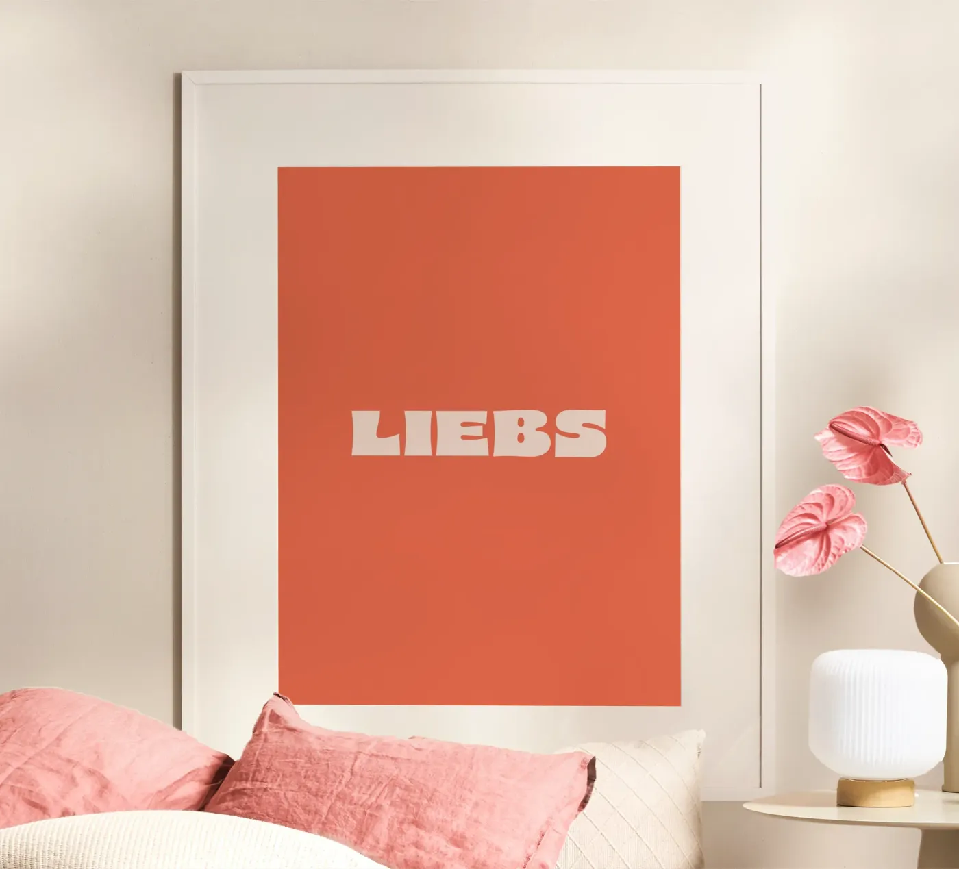 Liebs poster by we line studio - art