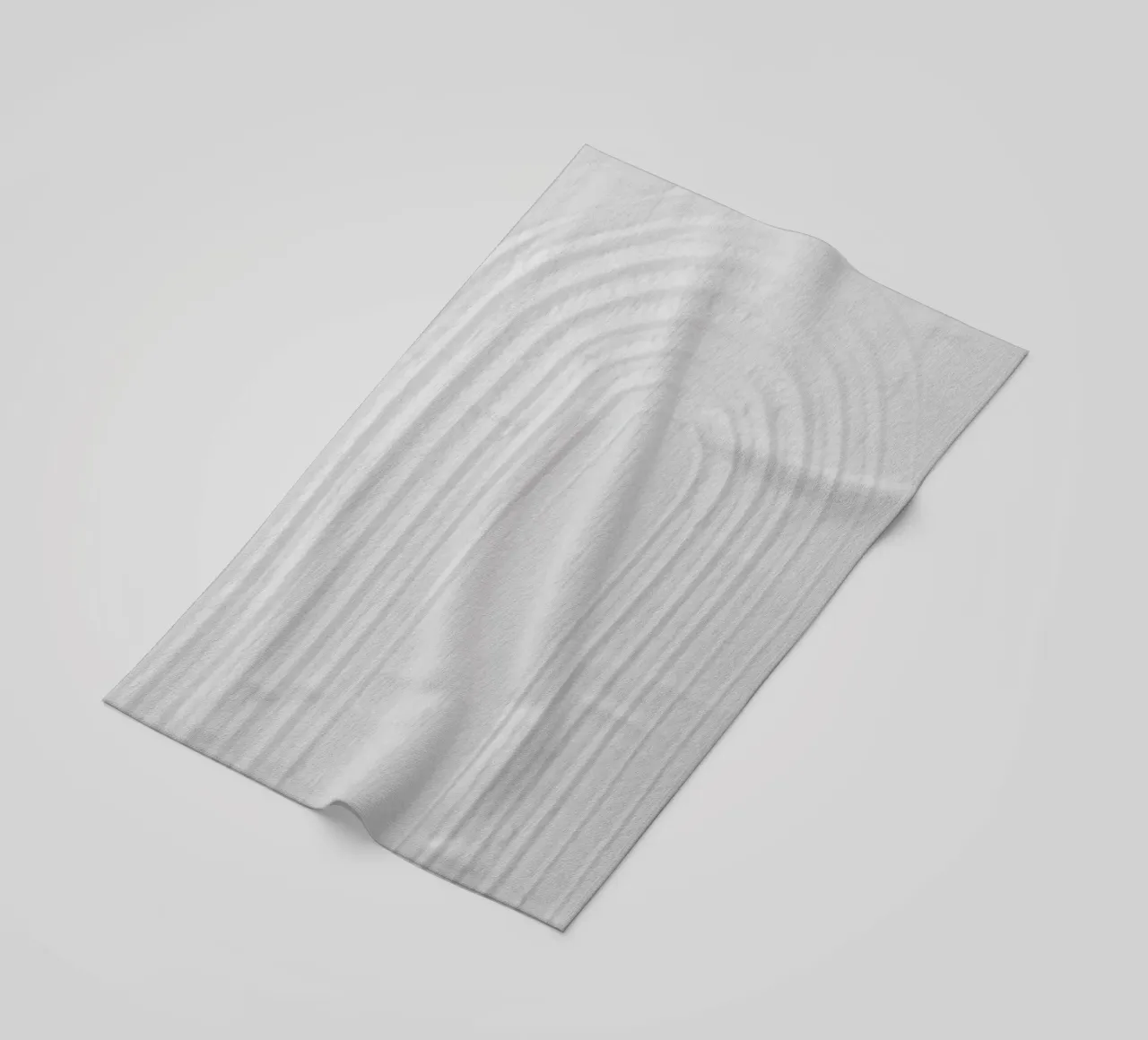 White Textures 2 Minimal Rainbow telo mare da Studio Nahili