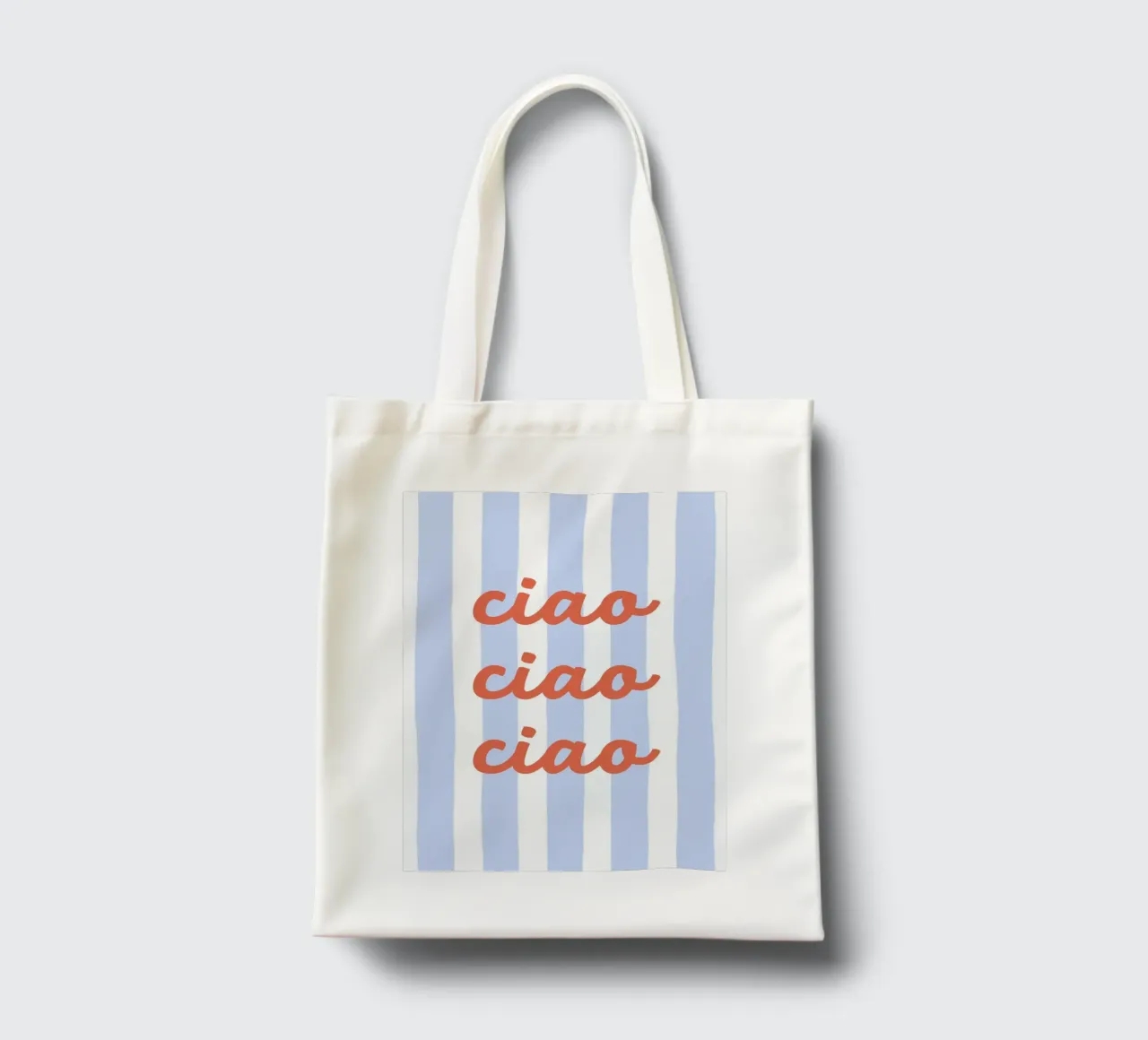Ciao borsa in juta da we line studio - art