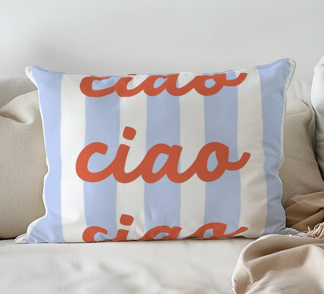 Ciao cuscino da pv art