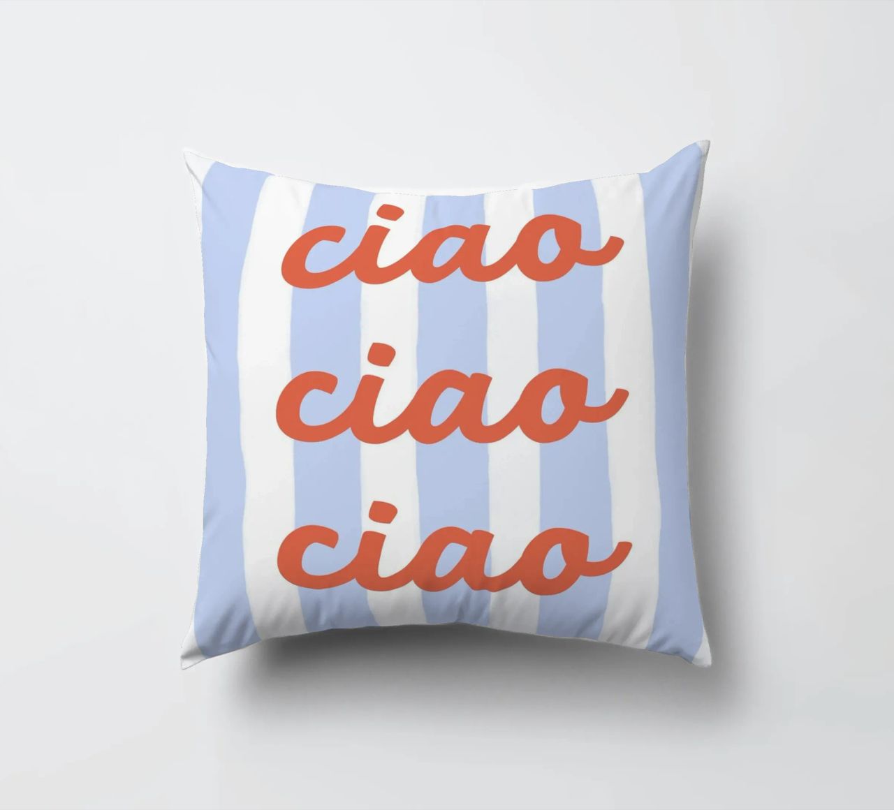 Ciao cuscino da pv art