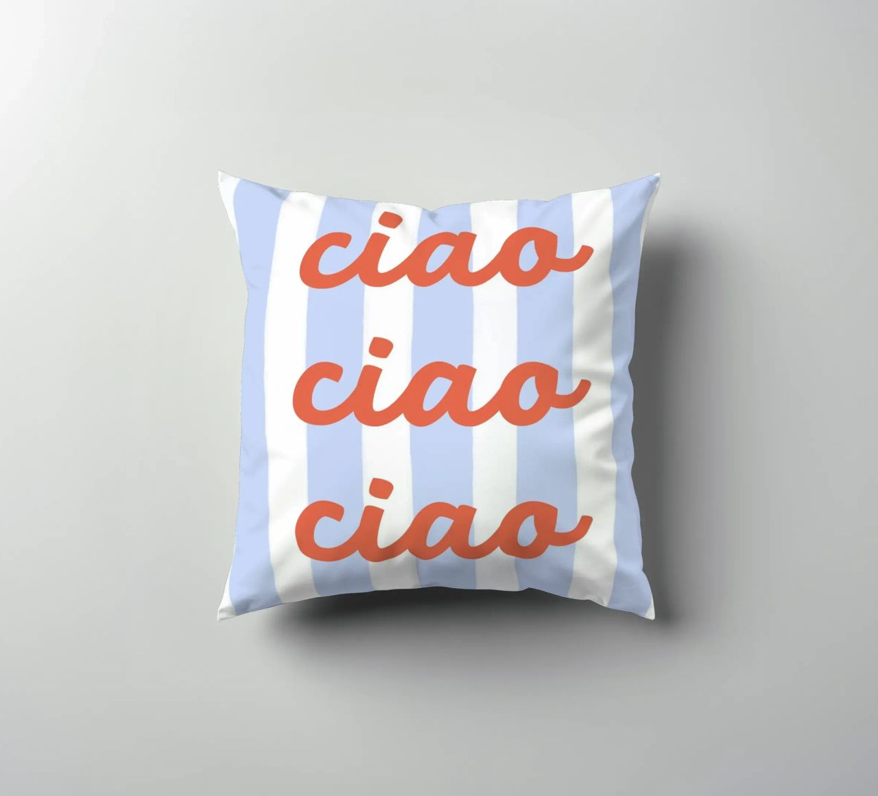 Ciao cuscino da pv art