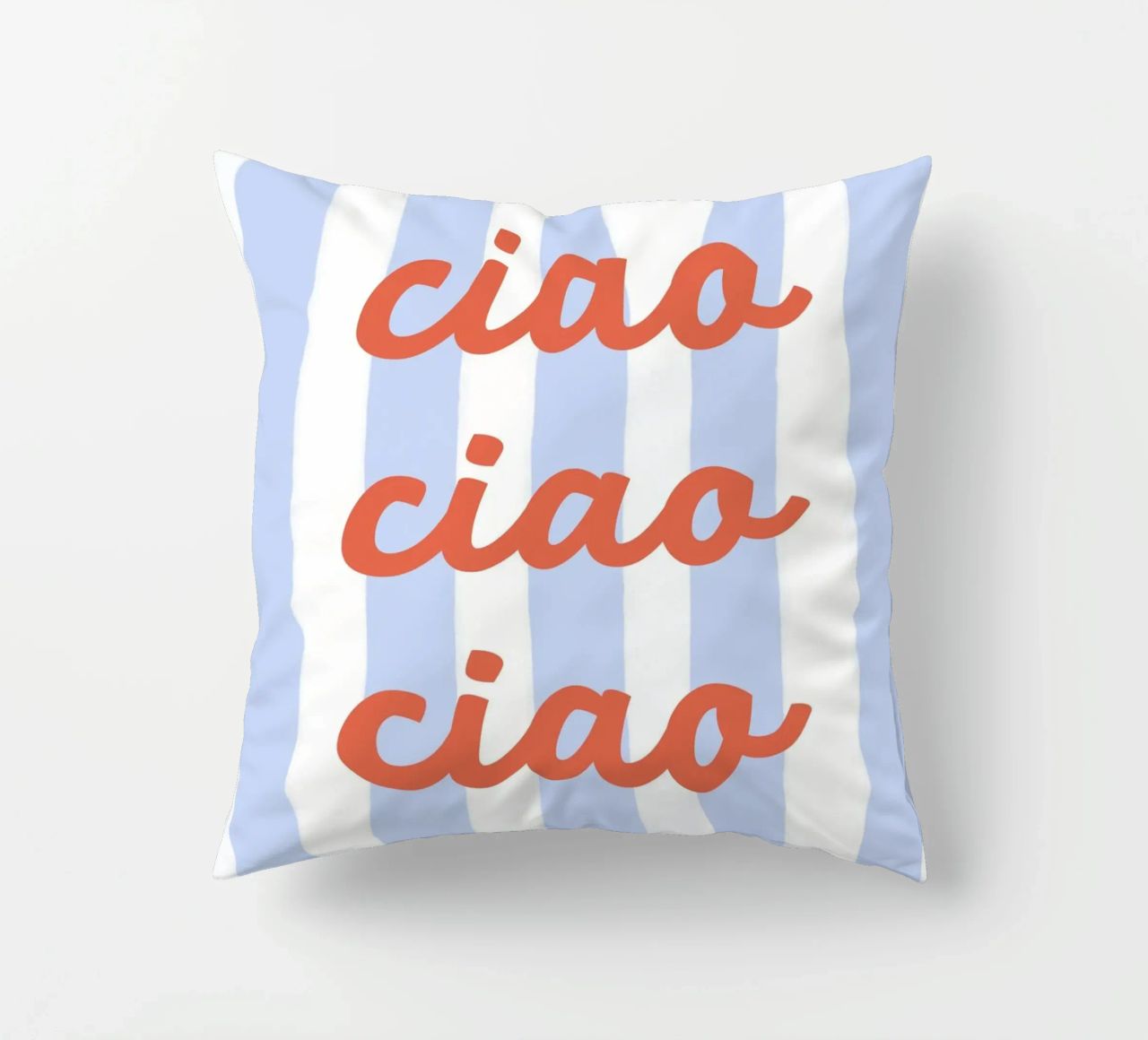 Ciao cuscino da pv art