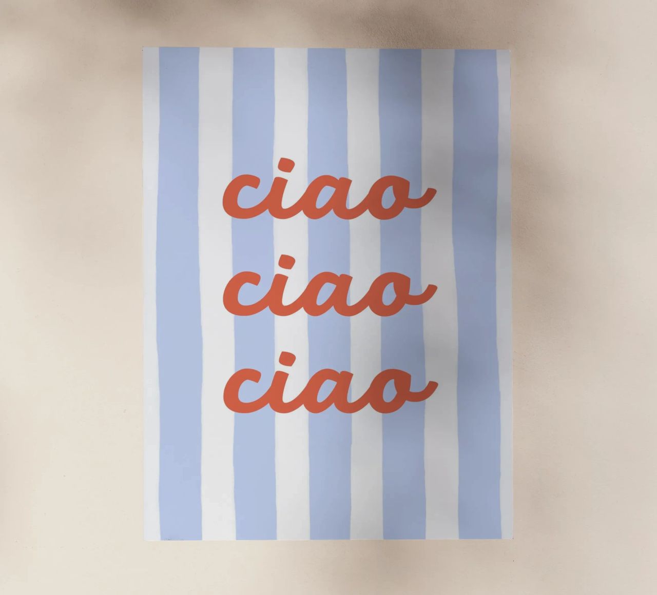 Ciao pellicola backlit da pv art